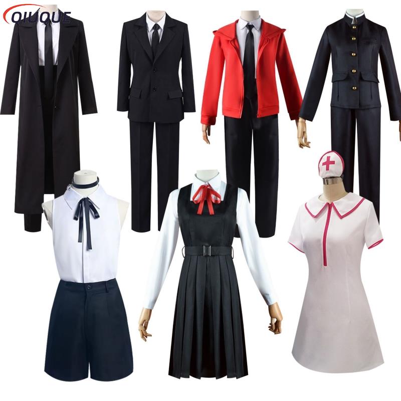 Костюм для косплея Power Makim – обзор и цена Anime Cosplay Makima