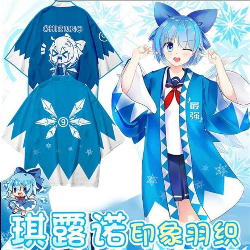 TouHou Project аниме принт тра – обзор и цена Demon Slayer Haori
