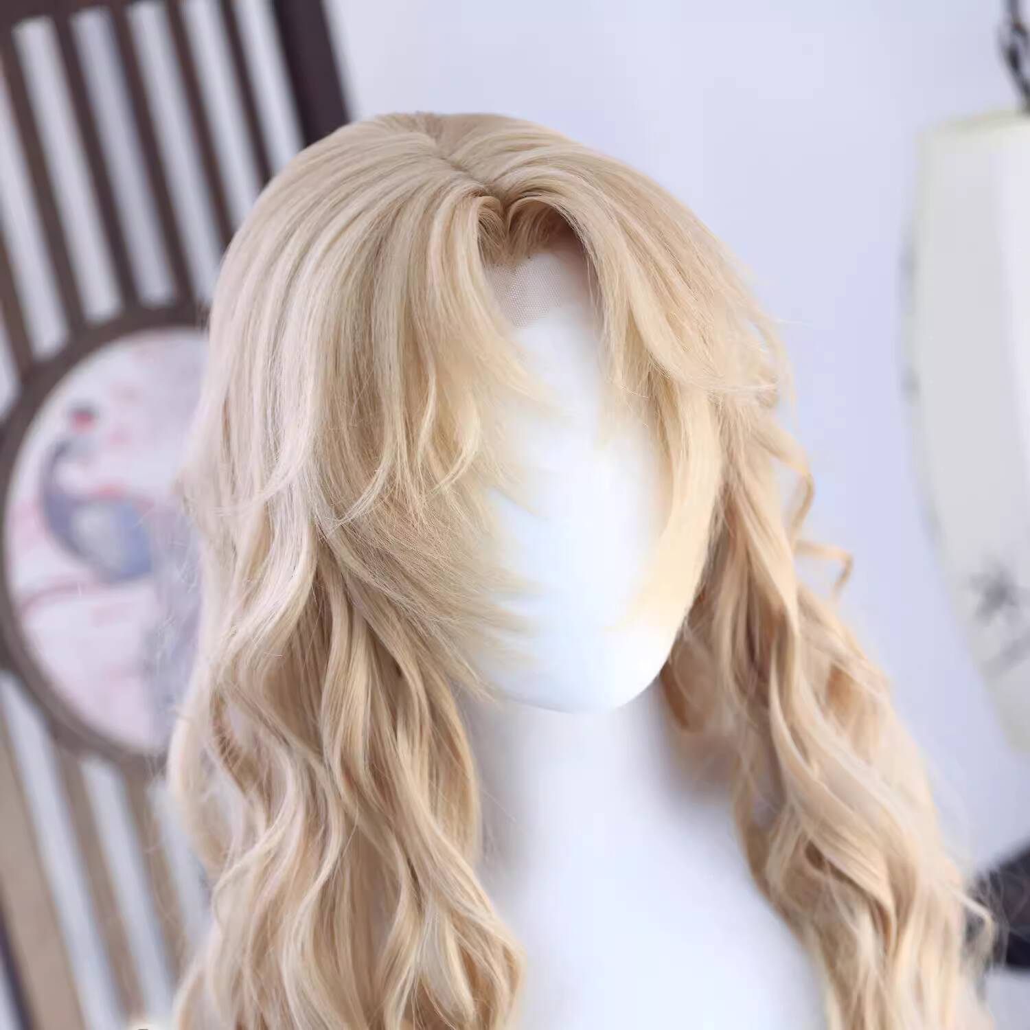 Парик в стиле Vermouth Berumot – обзор и цена Anime Cosplay Wigs