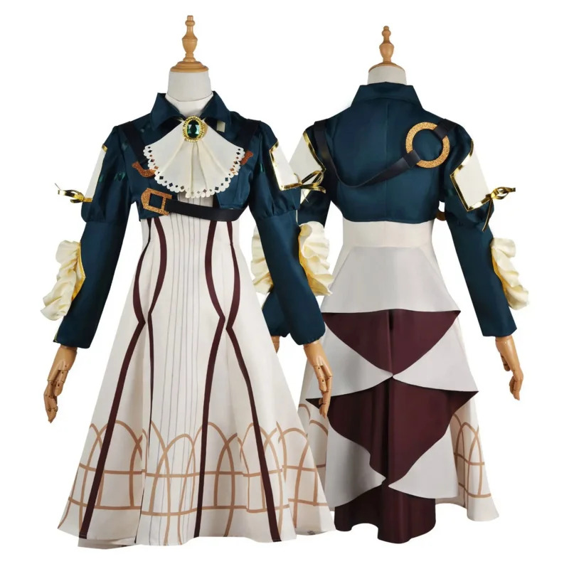 Аниме Косплей Фиолетовый Эверг – обзор и цена Violet Evergarden Dress