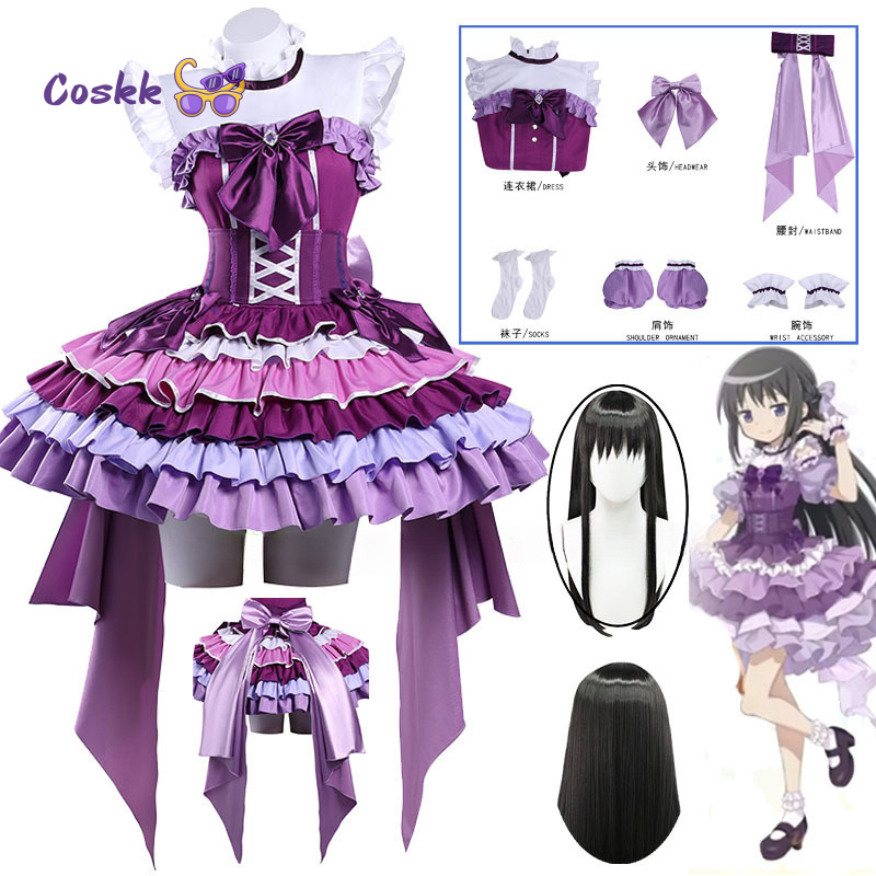 Костюм для косплея Акеми Хомур – обзор и цена Anime Cosplay Outfit Girl