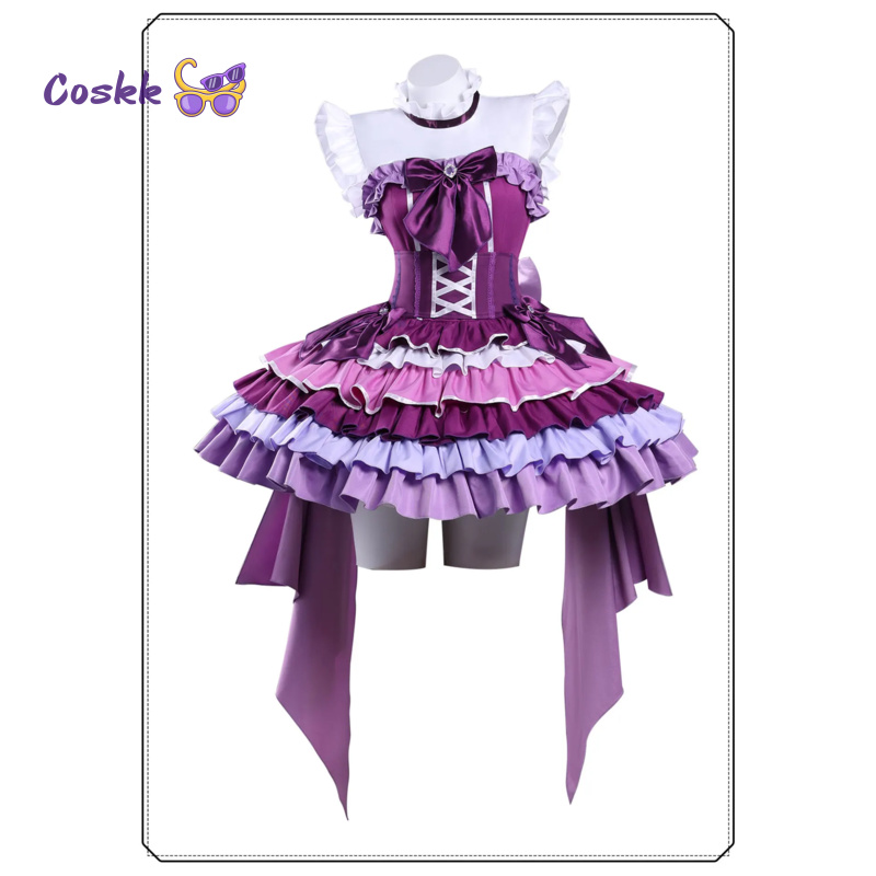 Костюм для косплея Акеми Хомур – обзор и цена Anime Cosplay Outfit Girl
