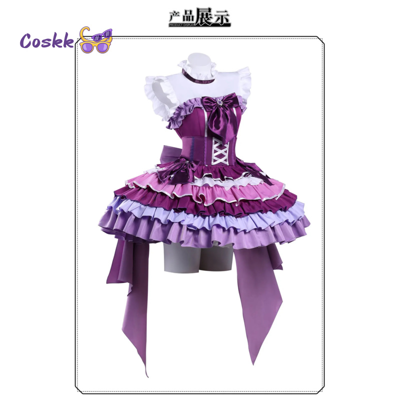 Костюм для косплея Акеми Хомур – обзор и цена Anime Cosplay Outfit Girl