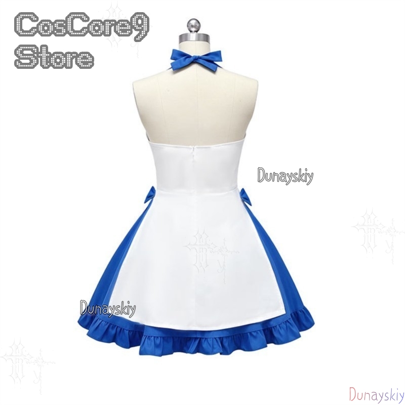 Синий костюм персонажа Зено, л – обзор и цена Zenos Anime Cosplay