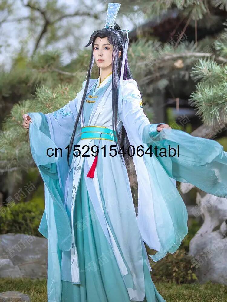 Новый костюм для косплея Tian  – обзор и цена Anime Cosplay Wigs