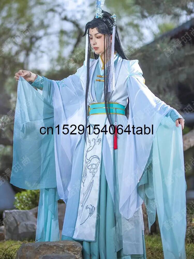 Новый костюм для косплея Tian  – обзор и цена Anime Cosplay Wigs