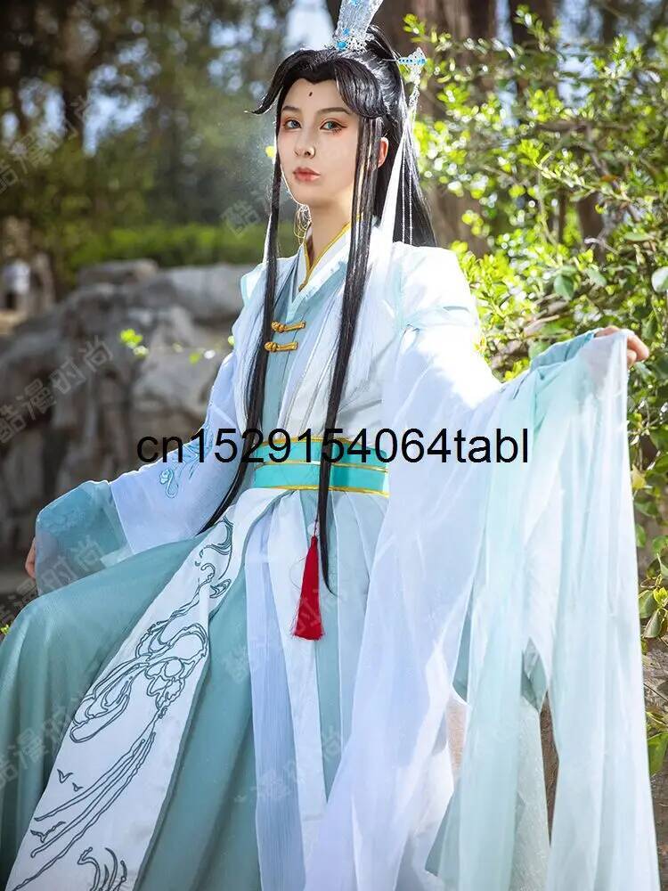 Новый костюм для косплея Tian  – обзор и цена Anime Cosplay Wigs