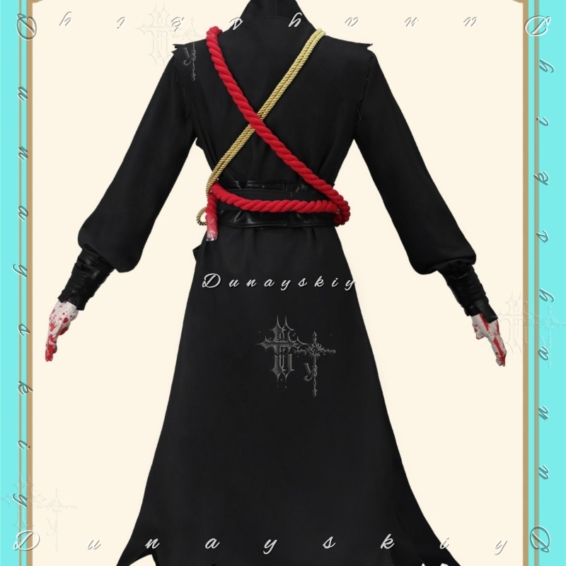 Костюм самурая с толстым красн – обзор и цена Anime Cosplay Thick