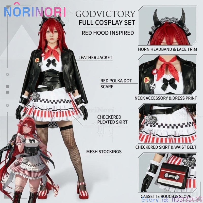 Костюм для косплея горничной G – обзор и цена Anime Cosplay Cafe