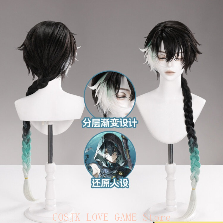 Парик для косплея по игре Wuth – обзор и цена Anime Cosplay Wigs
