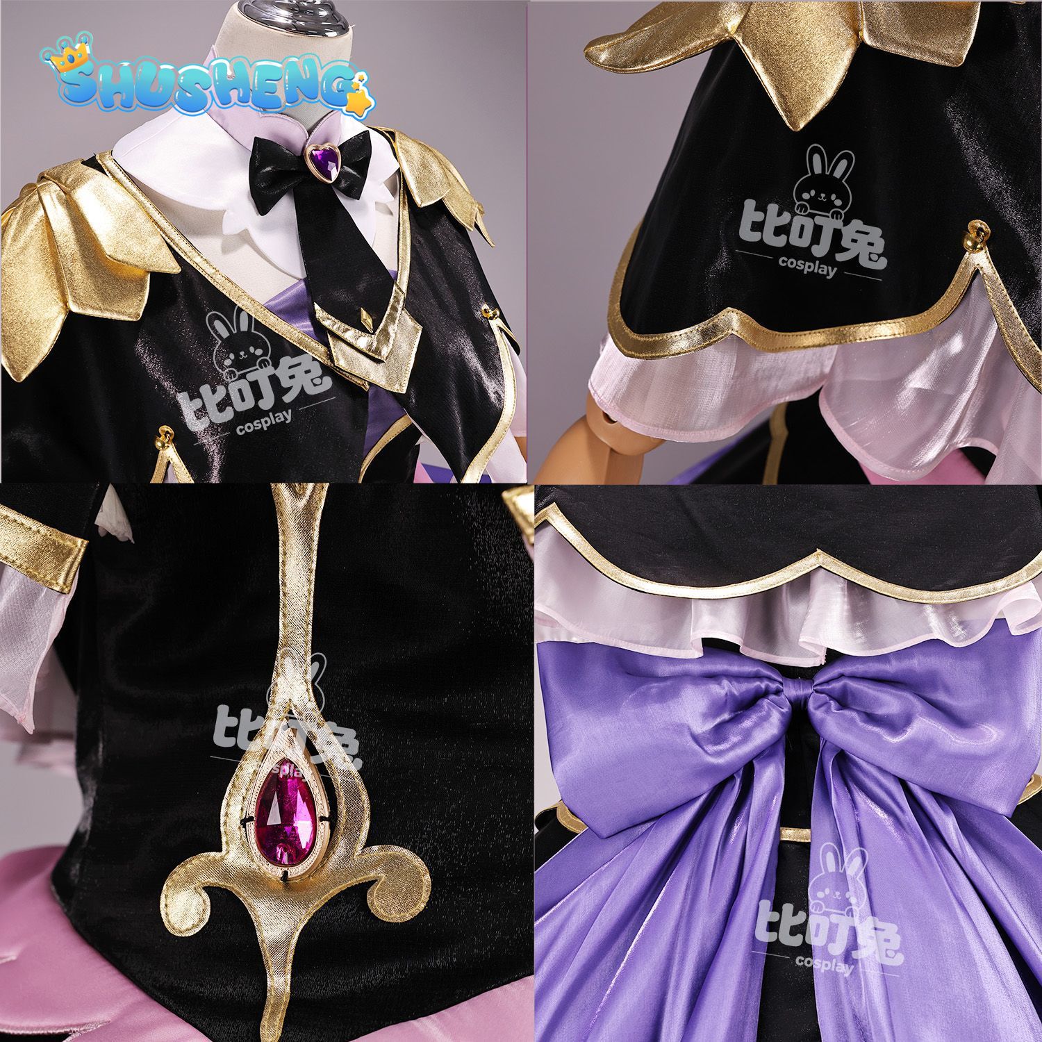 Звездный детектив Премиум! Кос – обзор и цена Anime Cosplay Dresses