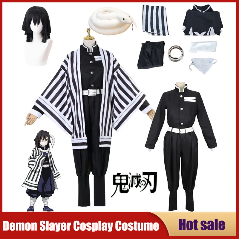 Аниме Demon Slayer Косплей Кос – обзор и цена Demon Slayer Haori