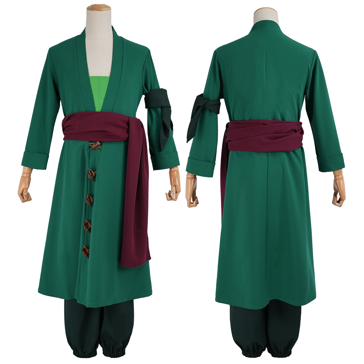 HOLOUN ONE аниме Ророноа Зоро, – обзор и цена Demon Slayer Haori