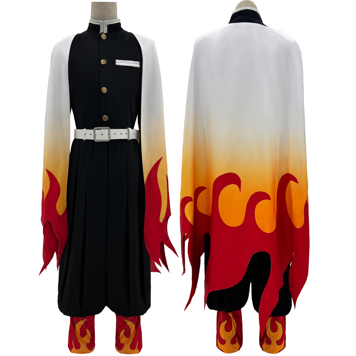 HOLOUN аниме Rengoku Kyoujurou – обзор и цена Demon Slayer Haori