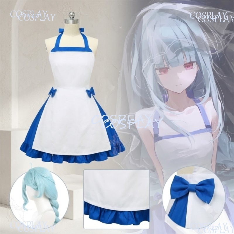 Синий костюм для косплея на Хэ – обзор и цена Zenos Anime Cosplay