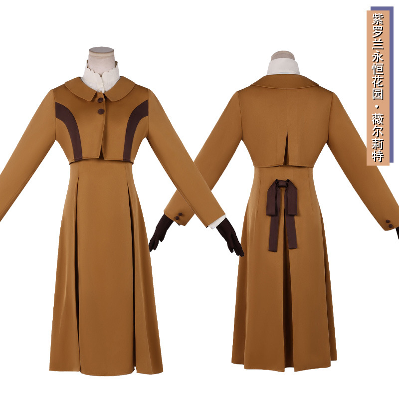 Женский костюм косплея Вайолет – обзор и цена Violet Evergarden Dress