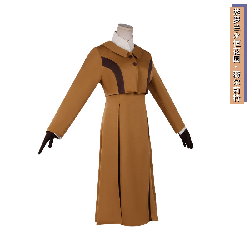 Женский костюм косплея Вайолет – обзор и цена Violet Evergarden Dress